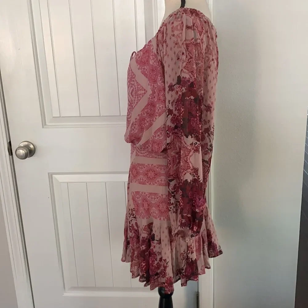 NWT Free People Seven Wonders Mini Dress Size S